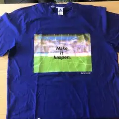adidas サッカー応援Tシャツ 2003年