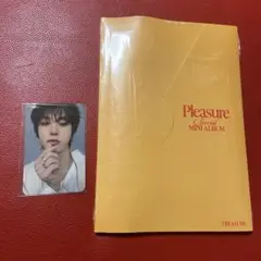 treasure pleasure yellow ver.ジョンファントレカ付き