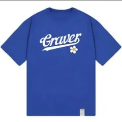 GRAVER Tシャツ ブルー