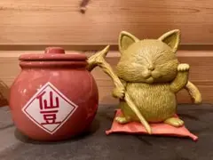ドラゴンボール 開運成就 カリン様 フィギュア 仙豆の壺