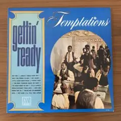 TEMPTATIONS テンプテーションズ GETTIN' READY レコード