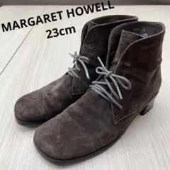 MARGARET HOWELL マーガレットハウエル スウェード ブーツ 23