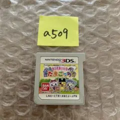 a509 おうちまいにち たまごっち Nintendo 3DS ゲームソフト