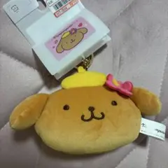 しまむら　サンリオ　日焼け　ポムポムプリン　ぬいぐるみチャーム