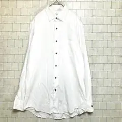 ダーバン エジプト綿 ホワイトシャツ　シンプル 人気デザイン　人気カラー