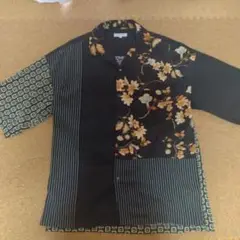 THE SHOP TK アロハシャツ パッチワークシャツ　Lサイズ