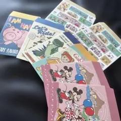 東京ディズニーリゾート 平封筒8枚セット