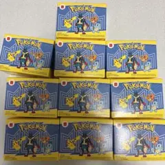 ハッピーセット ポケモン おもちゃ 10箱