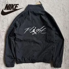 新品 NIKE ナイキ ジョーダン ウーブン ナイロンジャケット ブラック S