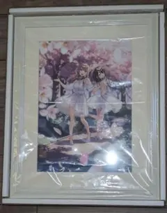 ★【未使用】カントク 直筆サイン入りA3複製原画 桜道 ☆【未使用】カントク 直筆サイン入りA3複製原画 桜道 - メルカリ