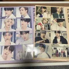 BTS ステッカー　BTS THE BEST