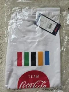 【新品未使用】Coca-Cola TEAM Tシャツ 東京オリンピック