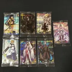 Fate/Grand Order ツインウエハース 特別弾2025 7枚セット