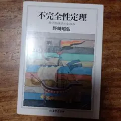 不完全性定理 : 数学的体系のあゆみ