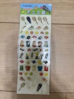 ポンポンドロップシール　テニス部