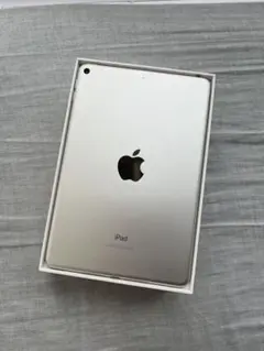 【極美品】iPad mini 5 256G Wi-Fi シルバー　pencil付