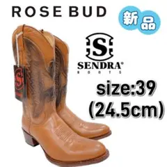 SENDRA センドラ レザー ウエスタンブーツ us:7(JP:25.0cm) 楽天市場】センドラ ウエスタンブーツ レディース ロングブーツ