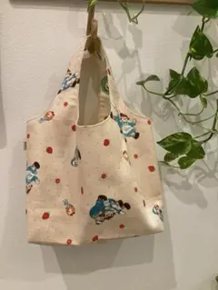 アン&アンディちょっとそこまでワンマイルエコバッグ.045