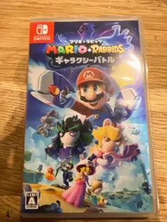 マリオ + ラビッツ ギャラクシーバトル