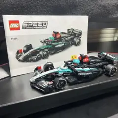 LEGO ベンツAMG F1 Teamレースカー完成品