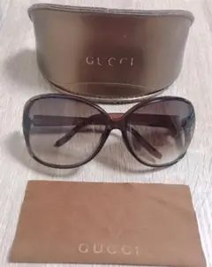 GUCCI グッチ アジアンフィットサングラス ハート ケース付