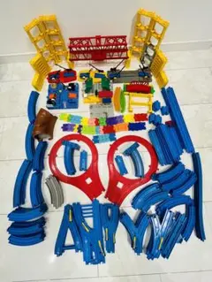 ⚠️最終値下げ⚠️子供用プラレール　レールまとめ売り