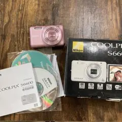 2025年最新】CoolPix s6600 ピンクの人気アイテム - メルカリ