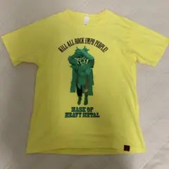 マキシマム ザ ホルモン エル・ホルモ・マキシイコ Tシャツ M イエロー