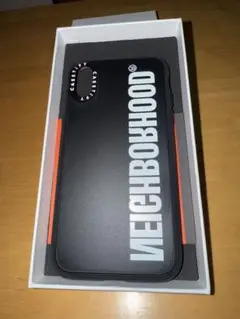 NEIGHBORHOOD×CASETiFY iPhone XS