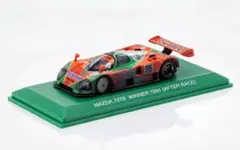 即完売 500台限定 1/64 京商 マツダ 787B ウェザリング仕様
