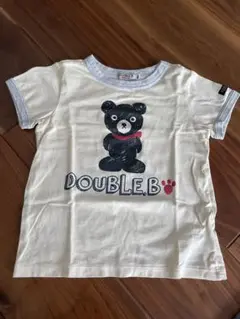 ダブルビー半袖Tシャツ　90