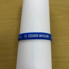 ベイスターズ　応援ゴムリストバンド