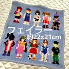 ✰FEILER✰スポーツ柄ハンカチ 約22x21cm