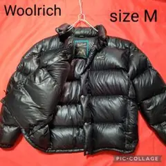 【良品 希少 古着】WOOL RICH / ウールリッチ 肉厚ダウンジャケット