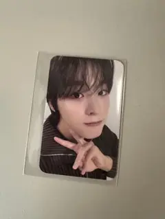 nct wishバンコク対面サイン会特典トレカ リク