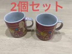 スヌーピー　マグカップ　2個セット