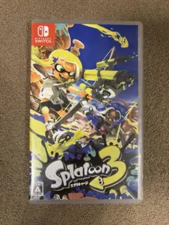 Nintendo Switch スプラトゥーン3