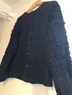 gotoHollywood フリル袖ブラウス