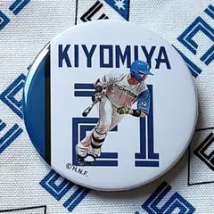 北海道日本ハムファイターズ ブラインド缶バッジ第4弾【清宮幸太郎】