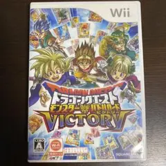 Wii ドラゴンクエスト　モンスターバトルロードビクトリー