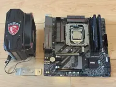Z270M Core i7 7700K MSI クーラー DDR4メモリ