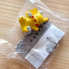 ポケモンみんなでアワアワマスコット　ピカチュウ（未開封）