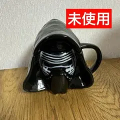 【未使用】カイロ・レン　マグカップ　フタ付き