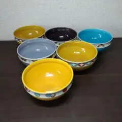 nokinoki中村翠嵐 交趾 龍鳳凰 入子鉢 大小2客 共箱 共布 美品 nokinoki様専用中村翠嵐 交趾 龍鳳凰 入子鉢 大小2客 共箱 共布