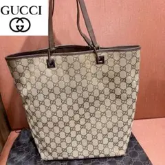 GUCCI グッチ GGキャンバス トートバッグ ショルダーバッグ ファッション