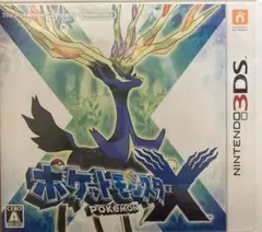 ポケットモンスターX ニンテンドー3DS