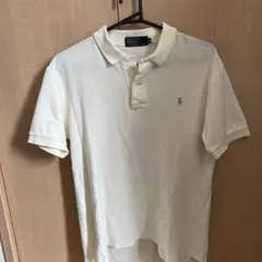【POLO RALPH LAUREN】ホワイトポロシャツ