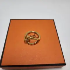 エルメス ジャンボスカーフリング ゴールド