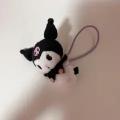 サンリオ クロミ ぬいぐるみ マスコット ヘアゴム