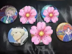 【WIND BREAKER】柊、梶、晴竜　缶バッジ